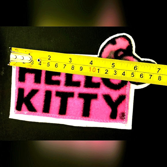 NEW Lot of 3 Hello Kitty Patches/Emblems/Appliqués! *Rare Ones" Sew-On - Picture 10 of 13